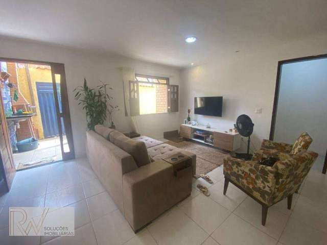 Casa  2  Dormitórios à Venda, 90 m² por R$ 300.000,00 - Jockei Club - Lauro de Freitas/BA