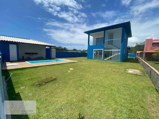 Casa  4  Dormitórios  3  Suítes  à  Venda, 250 m² por R$ 700.000,00 - Porto de Sauipe - Entre Rios/BA