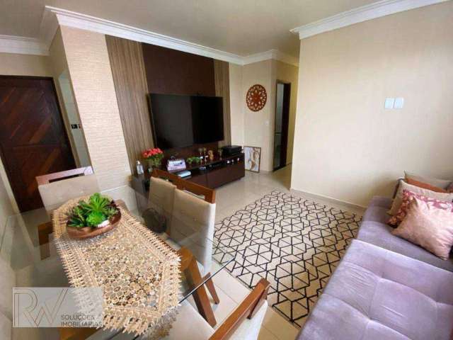 Apartamento com 3 Dormitórios à Venda, 77 m² por R$ 315.000,00  - Brotas - Salvador/BA