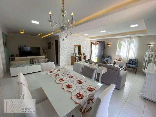Casa com 4 Dormitórios à Venda, 406 m² por R$ 2.350.000,00  - Abrantes (Camaçari)/BA