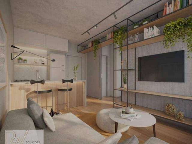 Apartamento com 1 Dormitório à Venda, 27 m² por R$ 415.000 ,00- Barra - Salvador/BA