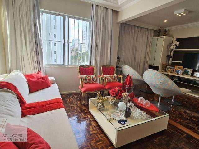 Apartamento com 3 Dormitórios, 1 Suíte à Venda, 91 m² por R$ 650.000,00 - Pituba - Salvador/BA