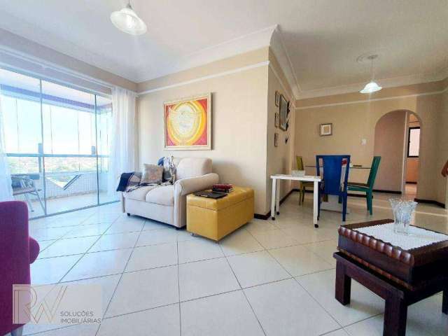 Apartamento  3 Dormitórios, 1 Suíte à Venda, 101 m² por R$ 750.000,00 - Cidade Jardim - Salvador/BA