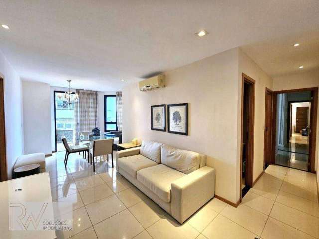 Apartamento Mobiliado com 2 Dormitórios, 2 Suítes para Alugar, 81 m² por R$ 5.684/mês - Loteamento Aquarius - Salvador/BA