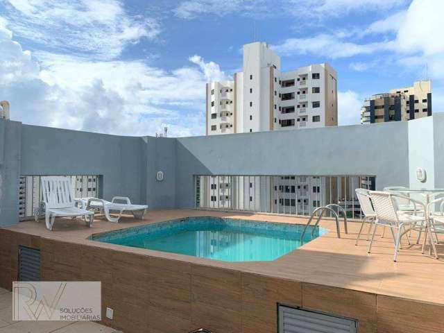 Cobertura com 3 Dormitórios, 2 Suítes à Venda, 150,33 m² por R$ 790.000,00 - Caminho das Árvores - Salvador/BA