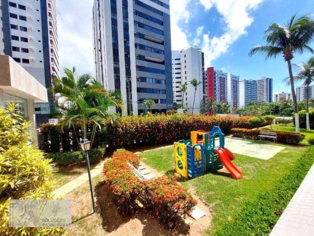 Apartamento com 3 Dormitórios, 1 Suíte à Venda, 108 m² por R$ 650.000,00 - Pituba - Salvador/BA