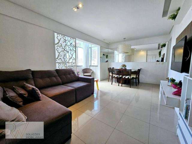 Apartamento com 3 Dormitórios, 1 Suíte à Venda, 129 m² por R$ 495.000,00 - Jardim Apipema - Salvador/BA