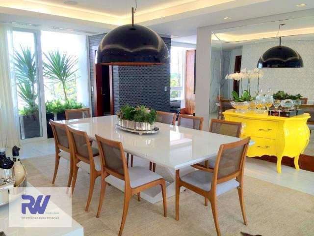 Casa  3  Dormitórios à venda   705 m²    R$ 7.800.000,00 - Alphaville I - Salvador/BA