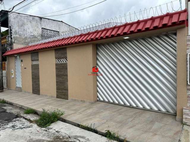 Casa para Locação em Manaus, Flores, 3 dormitórios, 1 suíte, 2 banheiros, 5 vagas