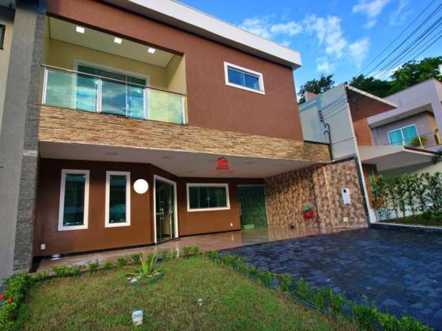 Casa em Condomínio para Venda em Manaus, Colônia Terra Nova, 3 dormitórios, 3 suítes, 4 banheiros, 4 vagas
