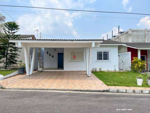 Casa em Condomínio para Venda em Manaus, Tarumã, 3 dormitórios, 3 suítes, 2 banheiros, 2 vagas