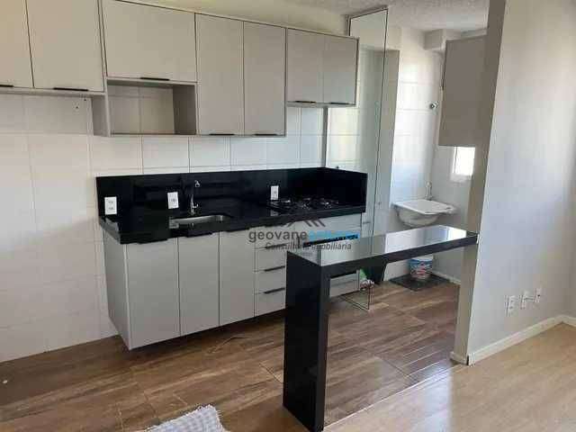 Apartamento com 2 dormitórios à venda, 49 m² por R$ 280.000,00 - Ibiti Reserva - Sorocaba/SP