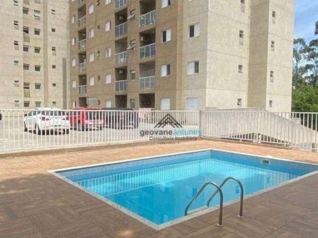 Apartamento com 2 dormitórios à venda, 53 m² por R$ 209.000,00 - Chácaras Reunidas São Jorge - Sorocaba/SP