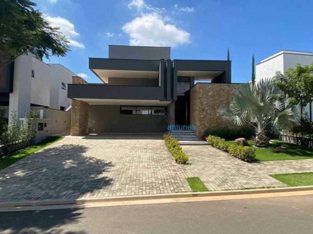 Casa com 4 dormitórios para alugar, 245 m² por R$ 17.610,00/mês - Condomínio Alphaville Nova Esplanda IV - Votorantim/SP