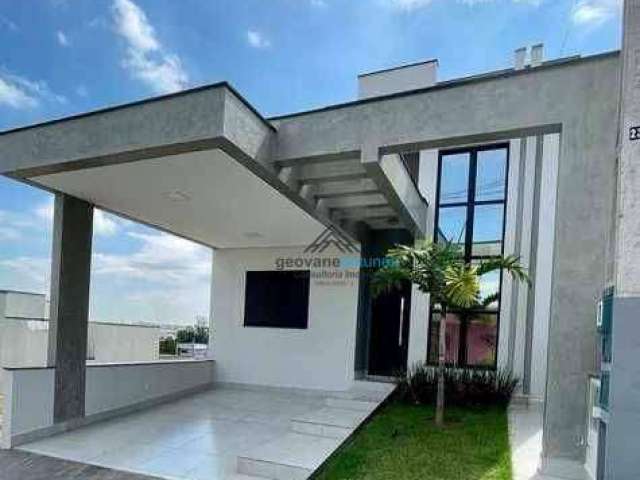 Casa com 3 dormitórios à venda, 117 m² por R$ 750.000,00 - Horto Florestal Villagio - Sorocaba/SP
