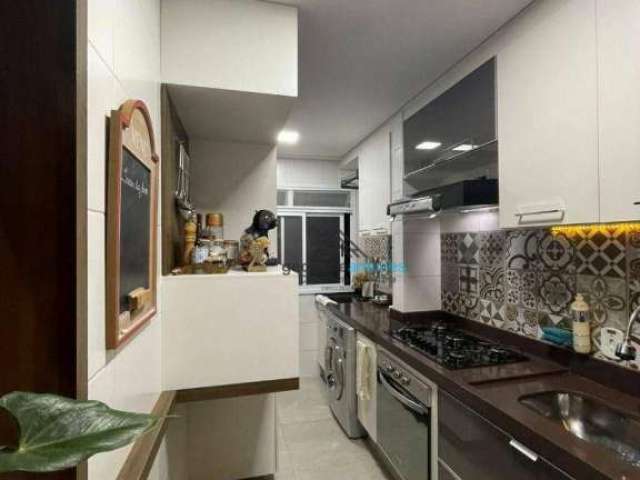 Apartamento com 2 dormitórios à venda, 52 m² por R$ 318.000,00 - Jardim Gutierres - Sorocaba/SP