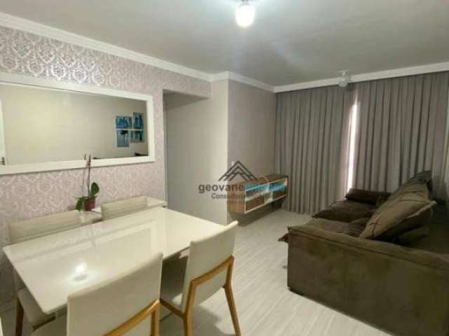 Apartamento com 2 dormitórios à venda, 47 m² por R$ 267.000,00 - Jardim Tatiana - Votorantim/SP