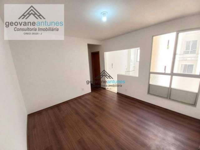 Apartamento com 2 dormitórios à venda, 47 m² por R$ 296.800,00 - Jardim São Carlos - Sorocaba/SP