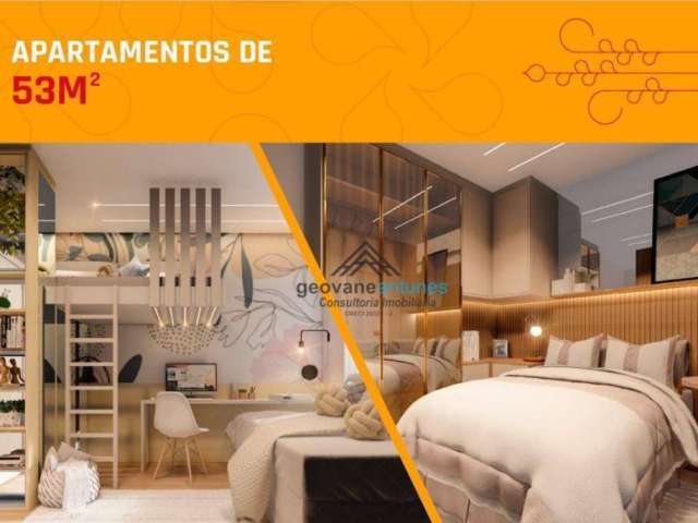 Apartamento com 2 dormitórios à venda, 53 m² por R$ 274.930 - Vila Hortência - Sorocaba/SP