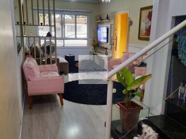 Casa com 3 quartos à venda em Guilhermina, Praia Grande , 146 m2 por R$ 760.000