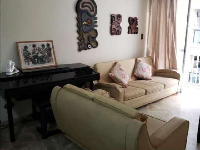 Apartamento com 2 dormitórios, 90 m² - venda por R$ 360.000,00 ou aluguel por R$ 2.600,00/mês - Jardim Las Palmas - Guarujá/SP