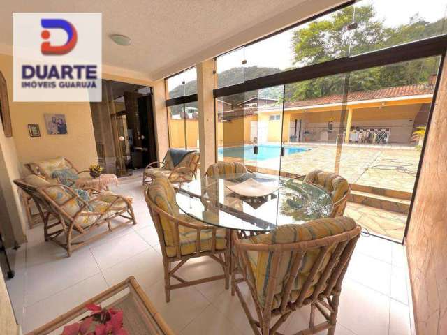 Casa com 4 dormitórios à venda por R$ 1.650.000,00 - Guaiuba - Guarujá/SP