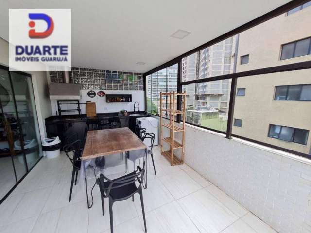 Cobertura com 3 dormitórios à venda, 140 m² por R$ 650.000,00 - Vila Luis Antônio - Guarujá/SP