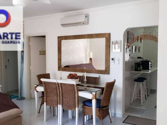 Apartamento com 3 dormitórios, 100 m² - venda por R$ 585.000,00 ou aluguel por R$ 4.200,00/mês - Vila Alzira - Guarujá/SP