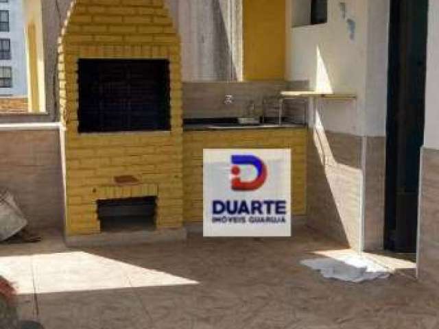 Cobertura Duplex com 2 dormitórios, 85 m² - venda por R$ 550.000 ou aluguel por R$ 4.867/mês - Tombo - Guarujá/SP