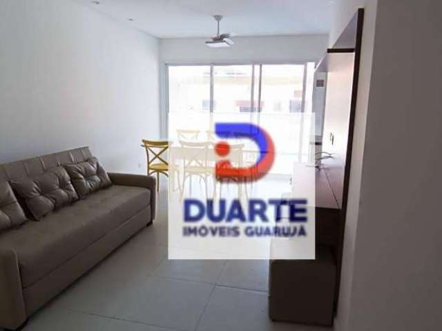 Apartamento com 3 dormitórios para alugar, 120 m² por R$ 8.000,00/mês - Tombo - Guarujá/SP