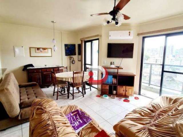 Apartamento com 2 dormitórios para alugar, 70 m² por R$ 4.500,00/mês - Tombo - Guarujá/SP