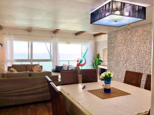 Apartamento com 4 dormitórios à venda, 125 m² por R$ 900.000,00 - Morro do Maluf - Guarujá/SP