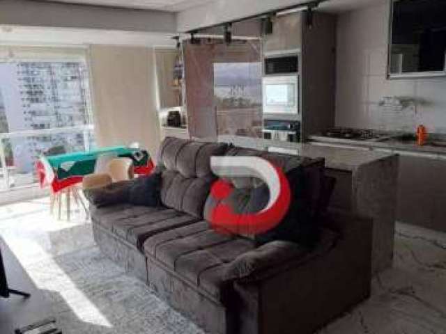Apartamento com 2 dormitórios, 71 m² - venda por R$ 700.000 ou aluguel por R$ 4.400/mês - Enseada Guaruja - Guarujá/SP