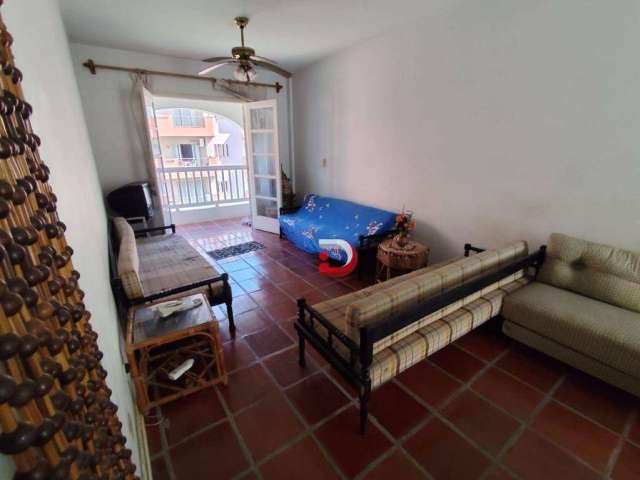 Apartamento com 1 dormitório à venda, 60 m² por R$ 280.000 - Astúrias - Guarujá/SP