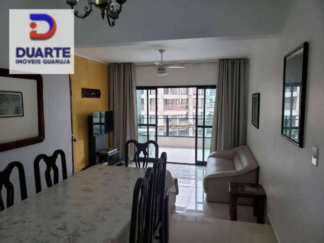 Apartamento com 3 dormitórios à venda, 90 m² por R$ 570.000,00 - Vila Luis Antônio - Guarujá/SP