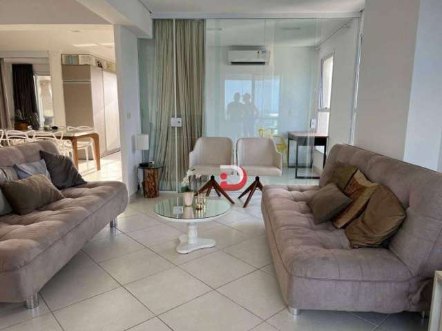Cobertura com 5 dormitórios à venda, 230 m² por R$ 2.500.000,00 - Vila Alzira - Guarujá/SP