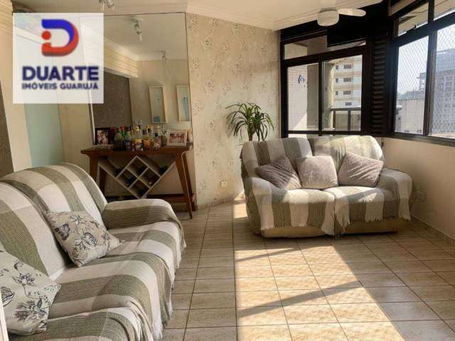Apartamento com 3 dormitórios à venda, 110 m² por R$ 750.000,00 - Vila Alzira - Guarujá/SP