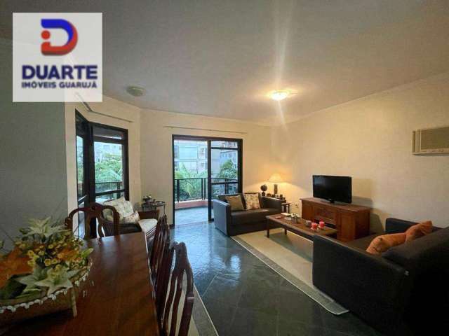 Apartamento com 3 dormitórios à venda, 102 m² por R$ 450.000 - Enseada Guaruja - Guarujá/SP