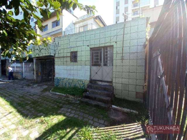 Terreno à venda, 382 m² por R$ 600.000,00 - Vila das Palmeiras - Guarulhos/SP