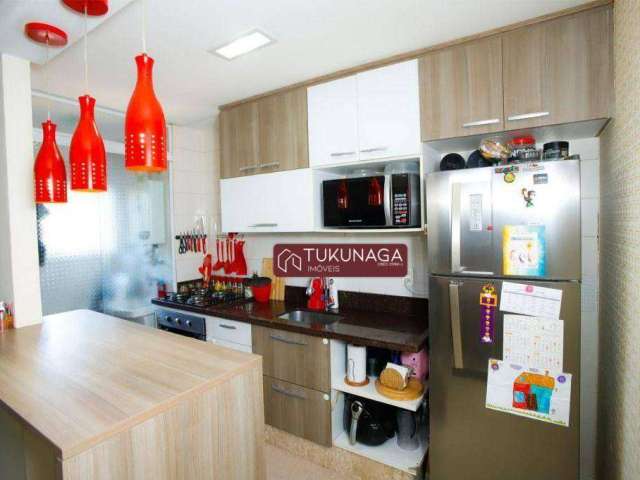Apartamento à venda, 66 m² por R$ 529.000,00 - Vila Rosália - Guarulhos/SP
