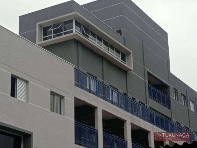 Apartamento com 2 dormitórios para alugar, 50 m² por R$ 1.650,00/mês - Vila Mazzei - São Paulo/SP
