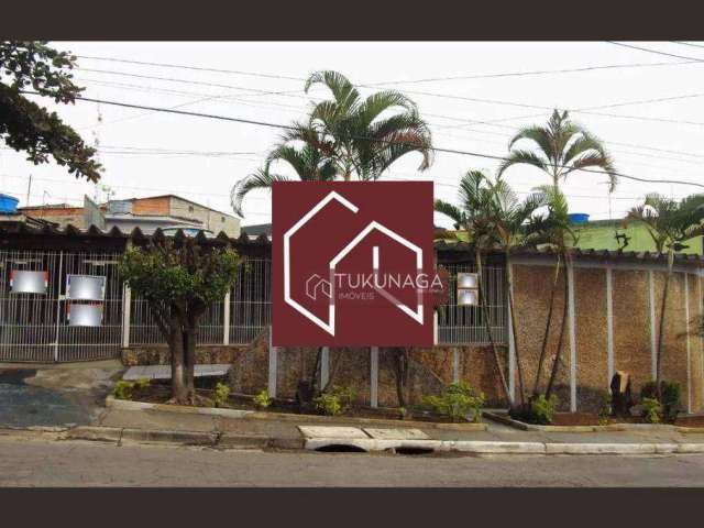 Casa com 3 dormitórios para alugar por R$ 3.400,01/mês - Jardim Presidente Dutra - Guarulhos/SP
