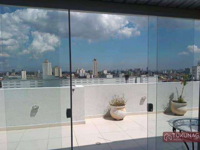 Cobertura com 2 dormitórios à venda, 120 m² por R$ 899.000,00 - Vila Mazzei - São Paulo/SP