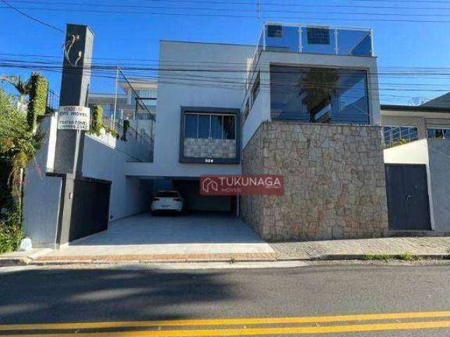 Casa com 3 dormitórios à venda,Arujazinho IV, 268 m² por R$ 1.780.000