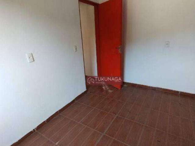 Casa com 1 dormitório para alugar, 30 m² por R$ 800,00/mês - Vila Rio de Janeiro - Guarulhos/SP