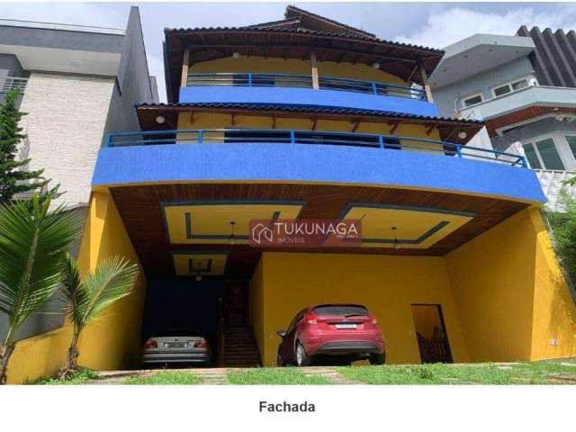 Casa Condomínio Aruã  com 4 dormitórios à venda, 420 m² por R$ 1.690.000 - Aruã - Mogi das Cruzes/SP