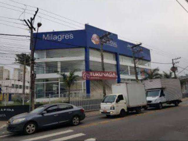 Prédio para alugar, 4800 m² por R$ 112.000,00/mês - Macedo - Guarulhos/SP