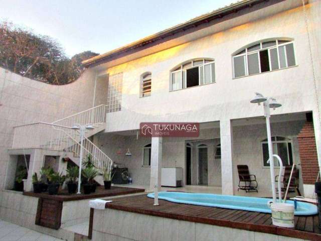Sobrado com 3 dormitórios para alugar, 280 m² por R$ 12.000,00/mês - Vila Rosália - Guarulhos/SP