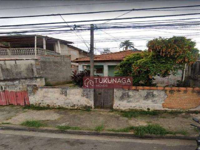 Terreno à venda, 500 m² por R$ 750.000,00 - Gopoúva - Guarulhos/SP