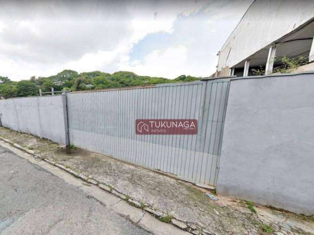 Terreno à venda, 1900 m² por R$ 4.500.000,00 - Vila São João - Guarulhos/SP
